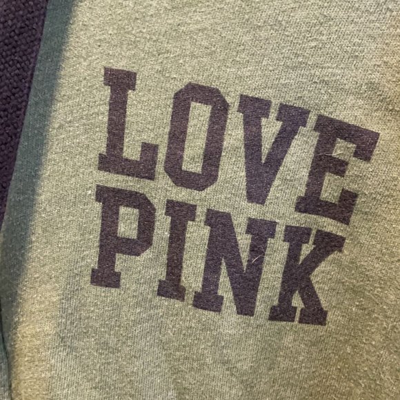 Victoria's Secret Pink Full-Zip Jacket - Picture 5 of 5